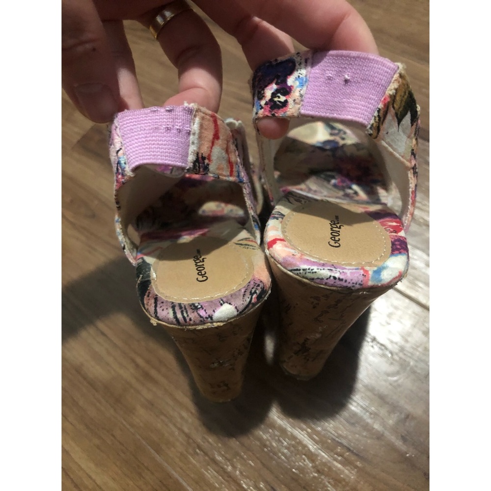 George wedge heels - Picture 2 of 3
